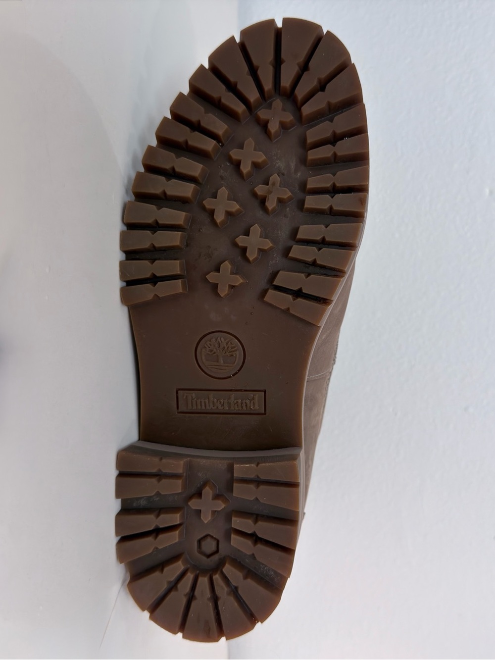 Timberland Courmayeur Valley 6-Inch Women's Boot Taupe Nubuck Size 7.5 - Picture 11 of 11
